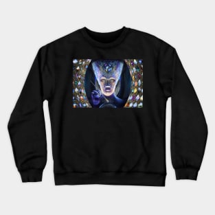 The Creator of Divine Worlds Crewneck Sweatshirt
